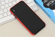 Ốp lưng iPhone Xs Max Nhựa dẻo Double Color TPU COSANO