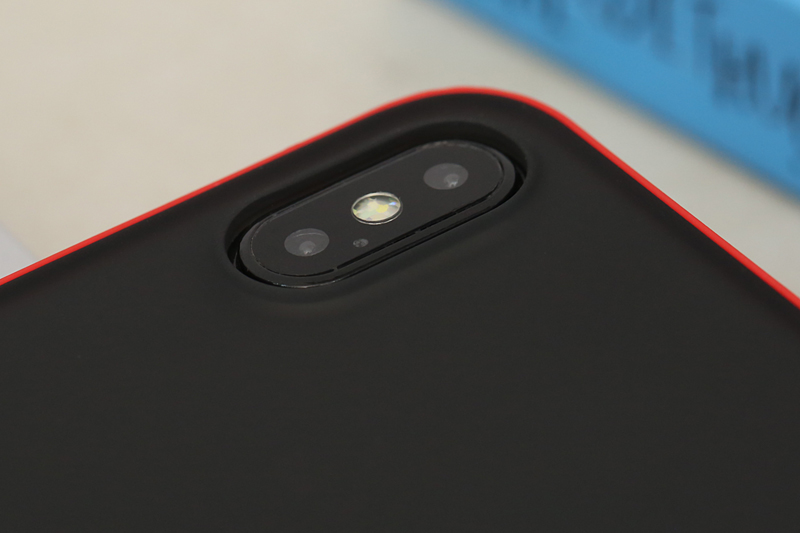 Ốp lưng iPhone Xs Max Nhựa dẻo Double Color TPU COSANO