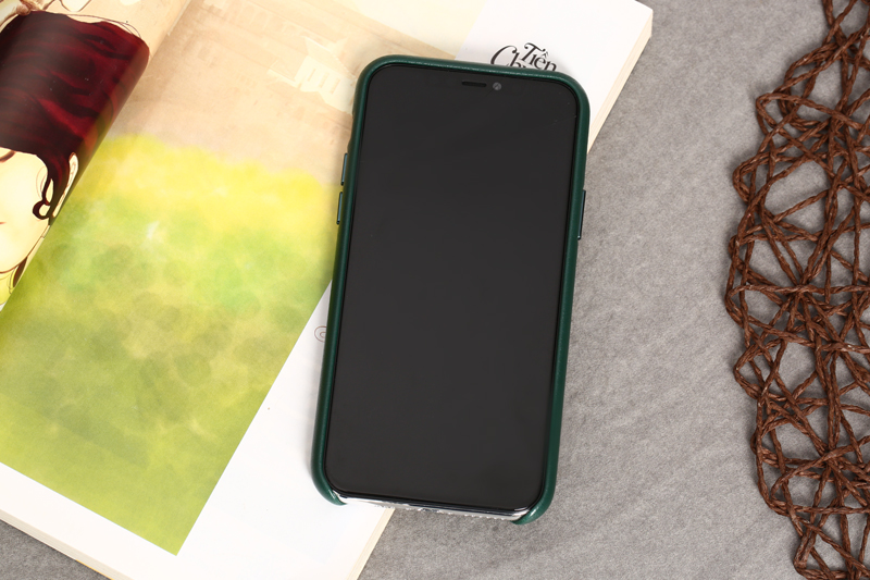 Ốp lưng iPhone 11 Pro Nhựa dẻo Color Hole PU COSANO