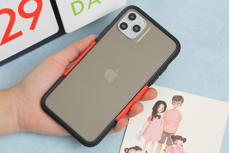Ốp lưng iPhone 11 Pro Max Nhựa dẻo Double Color TPU COSANO giá rẻ