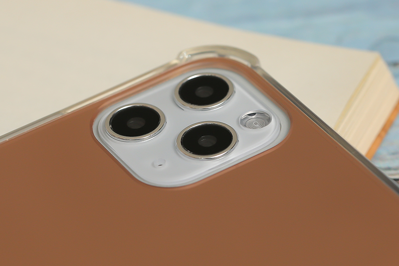 Ốp lưng iPhone 11 Pro Max Nhựa cứng Mirror case OSMIA