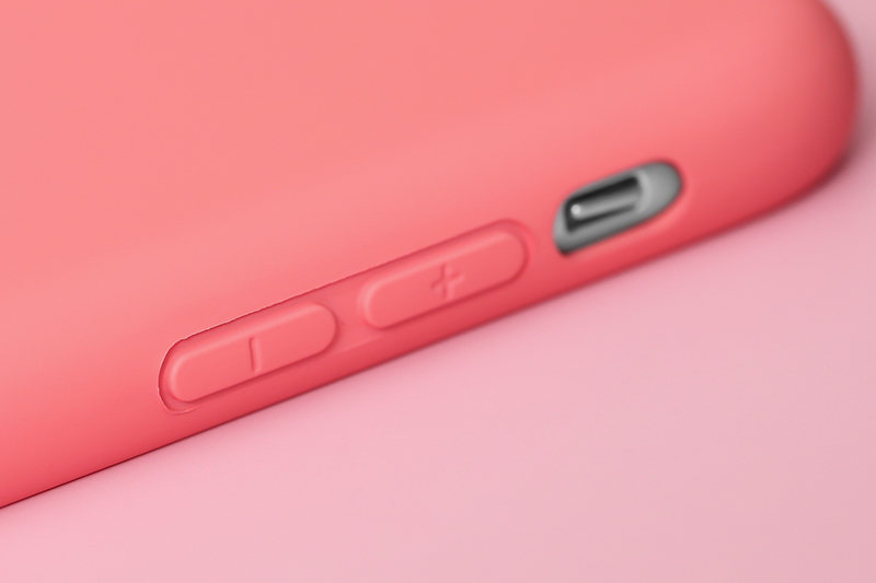 Ốp lưng iPhone 11 Nhựa dẻo Artifical silicon case MEEKER Mẫu Đơn