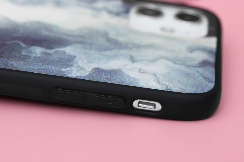 Ốp lưng iPhone 11 Nhựa dẻo PU Cementing MEEKER TPU Sóng biển
