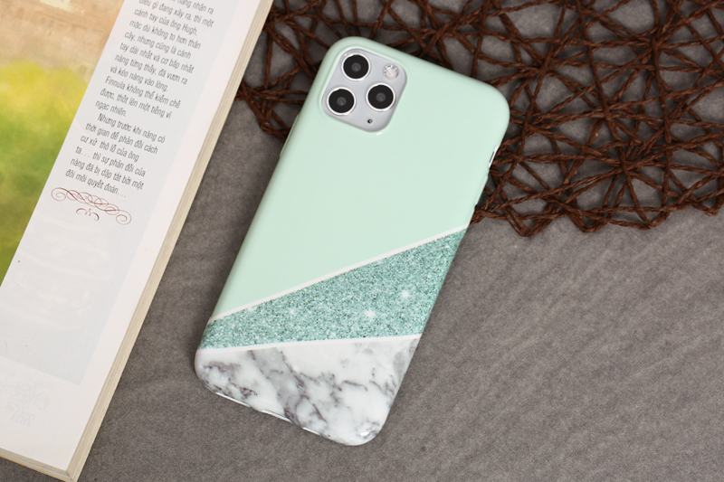 Ốp lưng iPhone 11 Pro Nhựa dẻo Marble Design MEEKER TSKC667