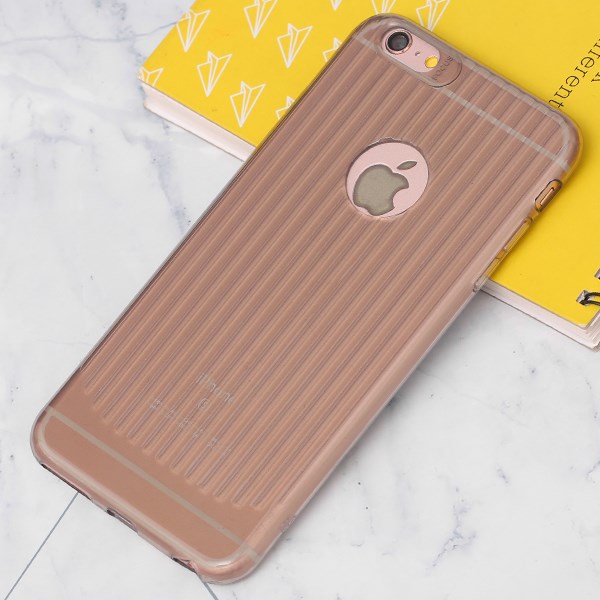 Ốp lưng iPhone 6/6s+ nhựa dẻo Glaze TPU Case COSANO Đen