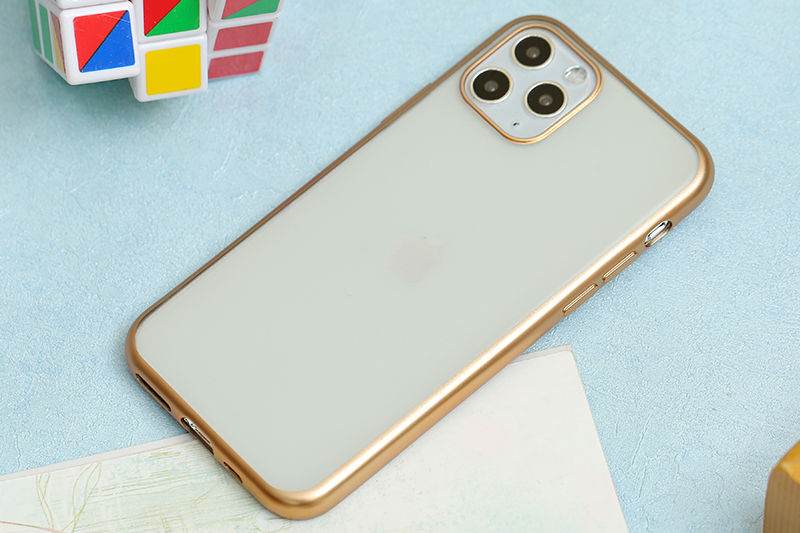 Ốp lưng iPhone 11 Pro Nhựa dẻo Electroplating Matte TPU COSANO