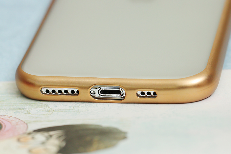 Ốp lưng iPhone 11 Pro Nhựa dẻo Electroplating Matte TPU COSANO