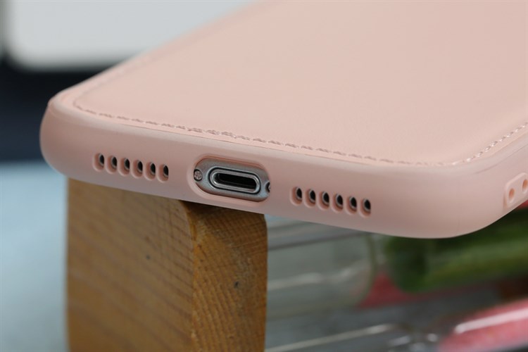 Ốp lưng iPhone 11 Nhựa cứng viền dẻo PU Candy OSMIA Màu Hồng