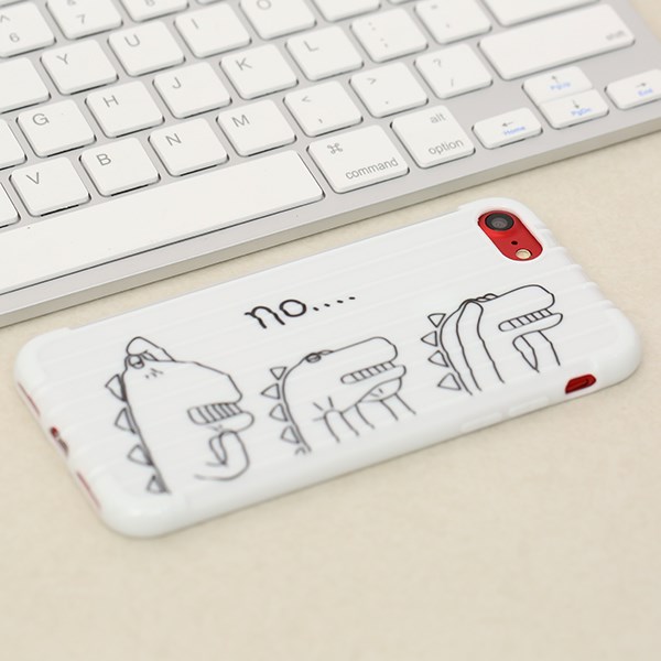 Ốp lưng iPhone 7/8 Nhựa dẻo Figure TPU Case COSANO CSP863 Khủng Long No