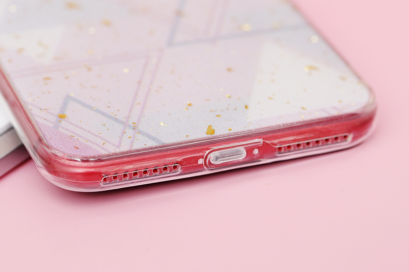 Ốp lưng iPhone 7 Plus/ 8 Plus Nhựa dẻo Glue Case MEEKER TPU Tam giác