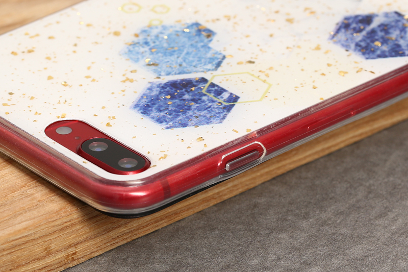 Ốp lưng iPhone 7 Plus/ 8 Plus Nhựa dẻo Glue case MEEKER TSKC210