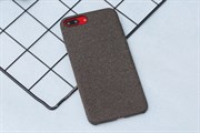 Ốp lưng iPhone 7 Plus/ 8 Plus Nhựa dẻo Fiber PU Case COSANO