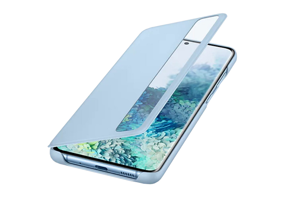 Bao da Galaxy S20+ nắp gập Clear View Cover Samsung
