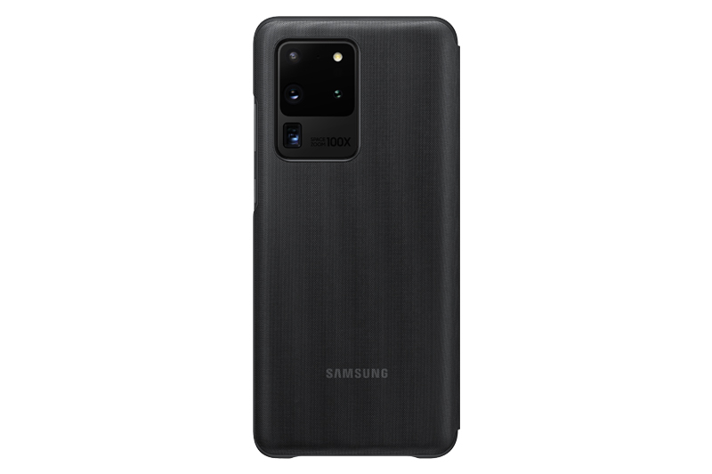 Bao da Galaxy S20 Ultra nắp gập LED View Cover Samsung