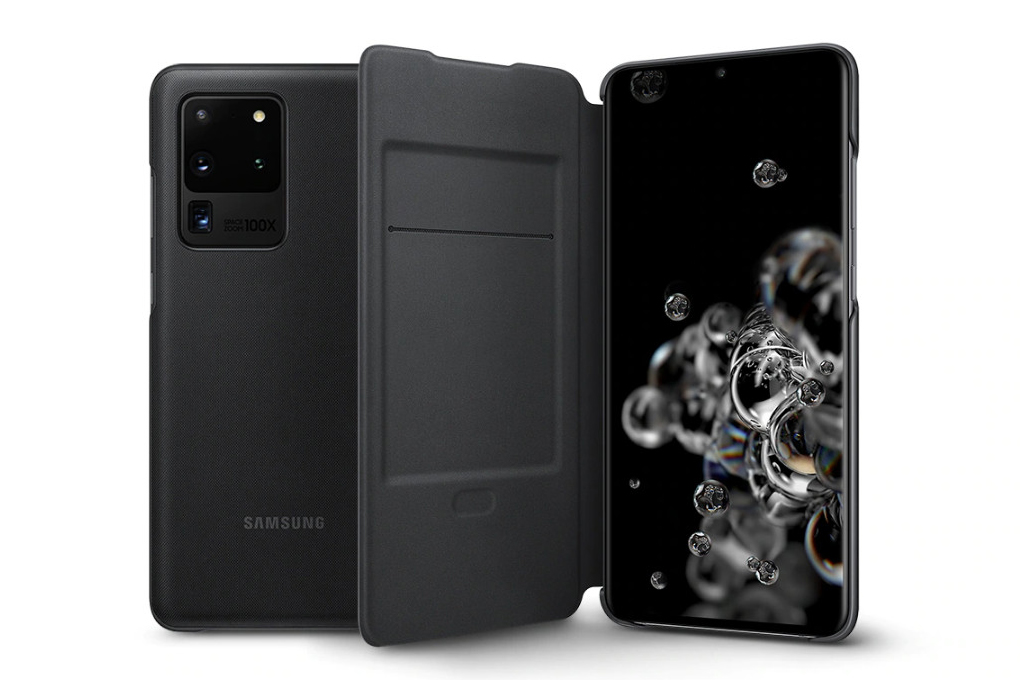 Bao da Galaxy S20 Ultra nắp gập LED View Cover Samsung