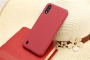 Ốp lưng Galaxy A01 Nhựa dẻo Silicone Felt Cover COSANO