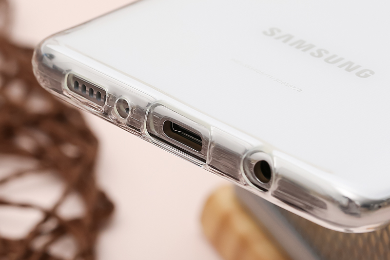 Ốp lưng Galaxy A71 Nhựa dẻo Nake Slim TPU JM Nake slim