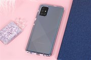 Ốp lưng Galaxy A71 Nhựa dẻo Line Side TPU COSANO