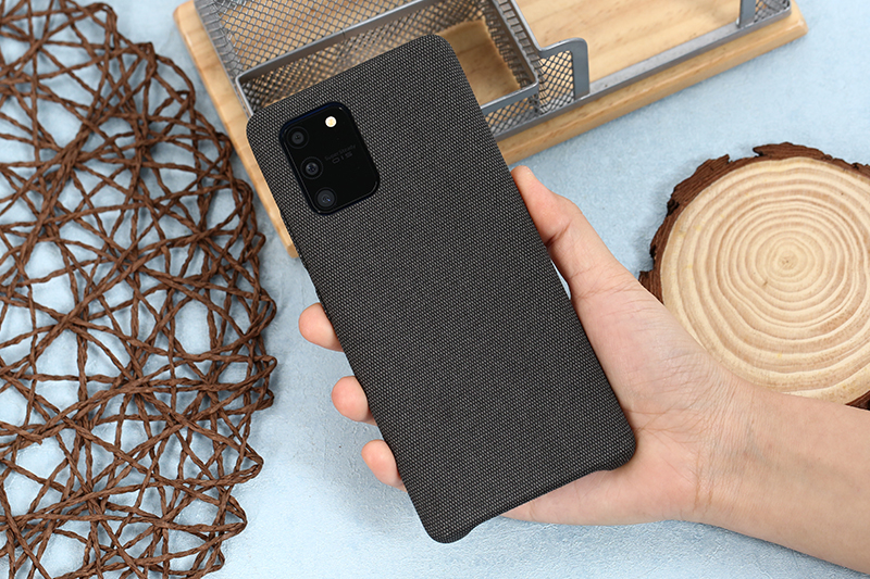 Ốp lưng Galaxy S10 Lite Nhựa dẻo Fiber PU Case COSANO