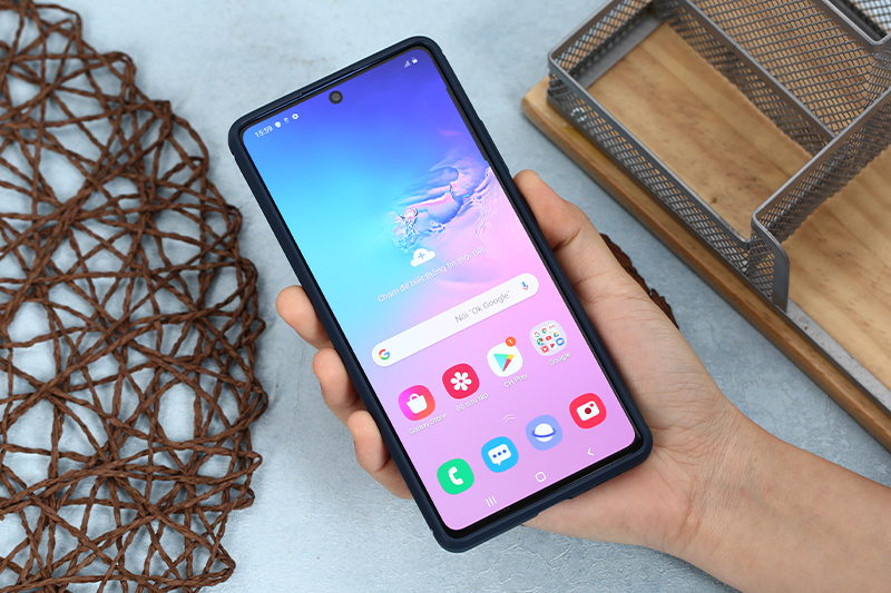 Ốp lưng Galaxy S10 Lite Nhựa dẻo Tail TPU Case COSANO