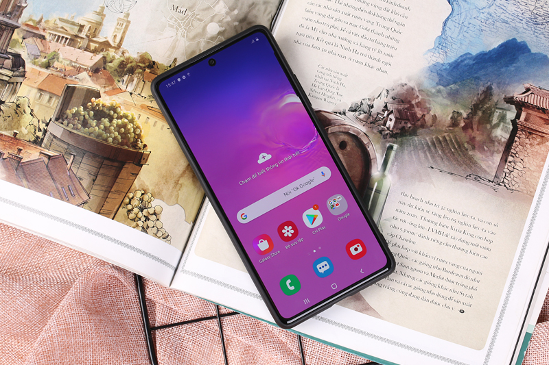 Ốp lưng Galaxy S10 Lite Nhựa dẻo CROAST JM CROAST