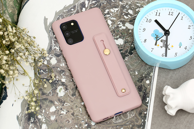 Ốp lưng Galaxy S10 Lite Nhựa dẻo HANDLE JM HANDLE