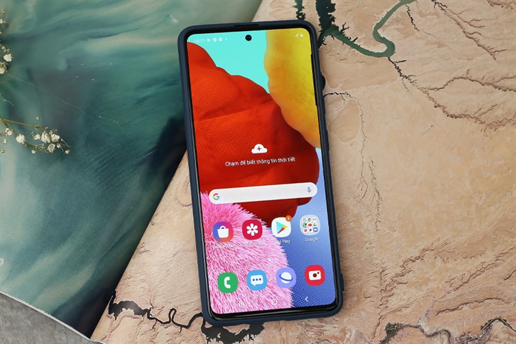 Ốp lưng Galaxy A51/A31 Nhựa dẻo Fila JM TPU Màu Xanh Dương