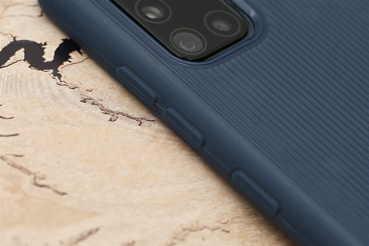 Ốp lưng Galaxy A51/A31 Nhựa dẻo Fila JM TPU Màu Xanh Dương