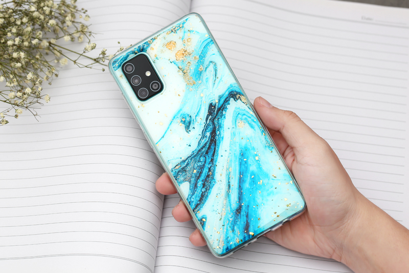 Ốp lưng Galaxy A71 Nhựa dẻo LISEN JM TPU