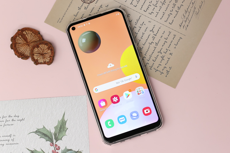 Ốp lưng Galaxy A11 Nhựa dẻo Nake slim JM TPU