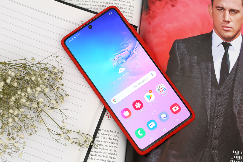 Ốp lưng Galaxy S10 Lite Nhựa dẻo TPU PC Double Phone Case COSANO