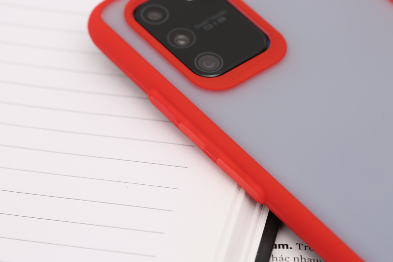 Ốp lưng Galaxy S10 Lite Nhựa dẻo TPU PC Double Phone Case COSANO