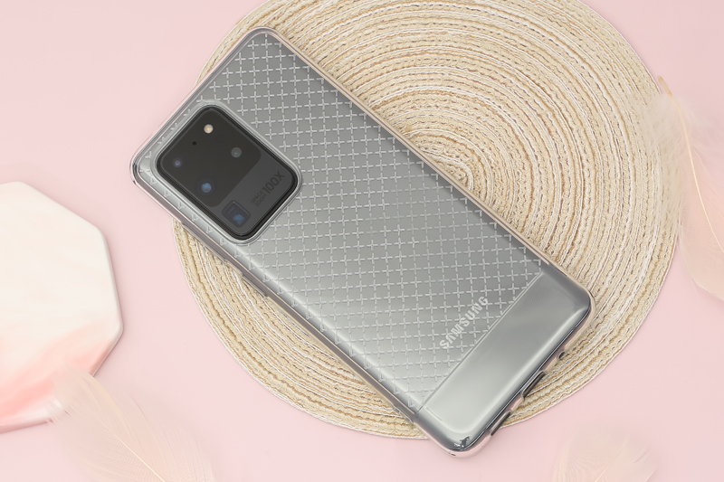 Ốp lưng Galaxy S20 Ultra Nhựa dẻo Max X Case COSANO