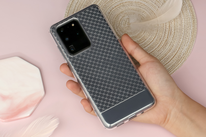 Ốp lưng Galaxy S20 Ultra Nhựa dẻo Max X Case COSANO