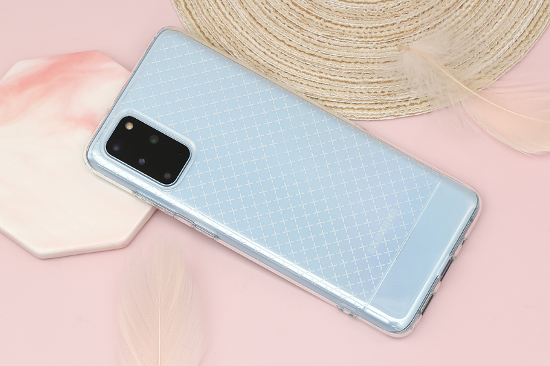 Ốp lưng Galaxy S20+ Nhựa dẻo Max X Case COSANO