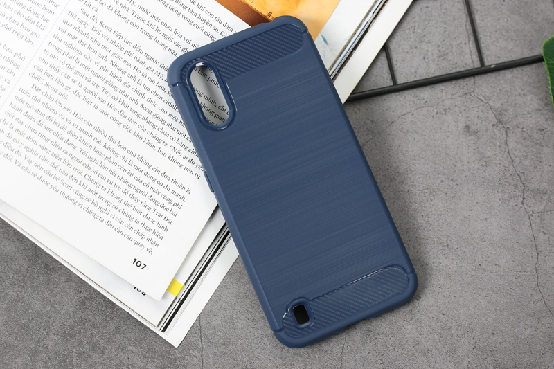 Ốp lưng Galaxy A01 Nhựa dẻo Fancy TPU COSANO