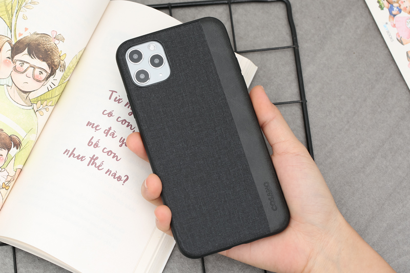 Ốp lưng iPhone 11 Pro Max Nhựa dẻo Joint PU Case COSANO