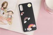 Ốp lưng Galaxy A01 dẻo JM CANDY TPU 3D STICKER CN10200108