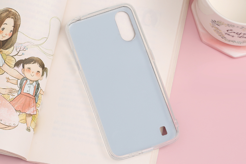 Ốp lưng Galaxy A01 dẻo JM CANDY TPU 3D STICKER CN10200108