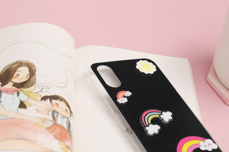 Ốp lưng Galaxy A01 dẻo JM CANDY TPU 3D STICKER CN10200108