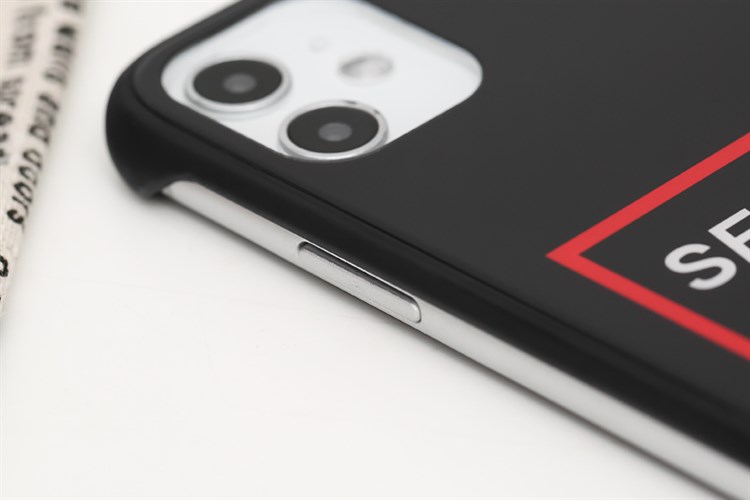 Ốp lưng iPhone 11 Nhựa dẻo Tempered Glass Frameless TPU COSANO CSP867 Seoul Màu Đen