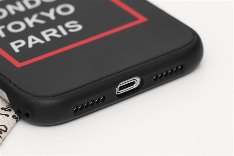 Ốp lưng iPhone 11 Nhựa dẻo Tempered Glass Frameless TPU COSANO CSP867 Seoul Màu Đen