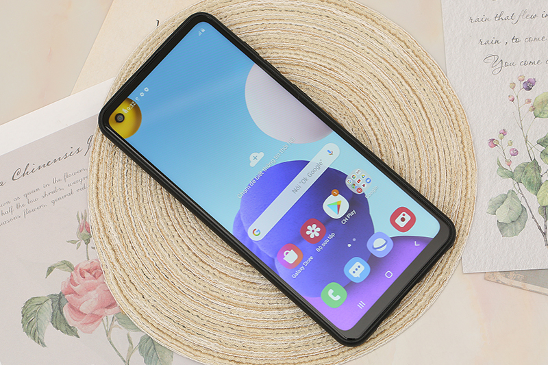 Ốp lưng Galaxy A21S Nhựa dẻo Woven OSMIA