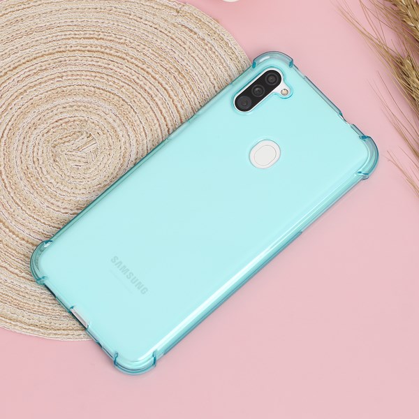 Ốp lưng Galaxy A11 Nhựa dẻo Light Corner TPU Case COSANO