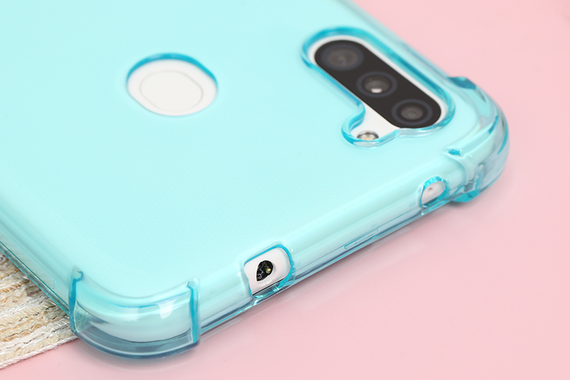 Ốp lưng Galaxy A11 Nhựa dẻo Light Corner TPU Case COSANO