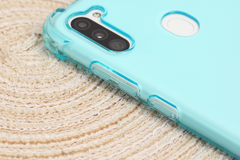 Ốp lưng Galaxy A11 Nhựa dẻo Light Corner TPU Case COSANO