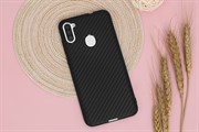 Ốp lưng Galaxy A11 Nhựa dẻo Vigour Carbon Fiber COSANO