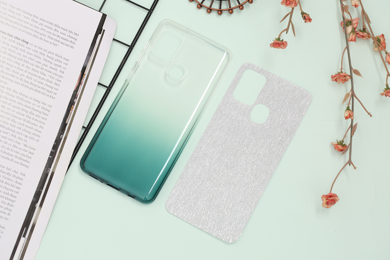 Ốp lưng Galaxy A21S Nhựa dẻo BIBILI JM TPU