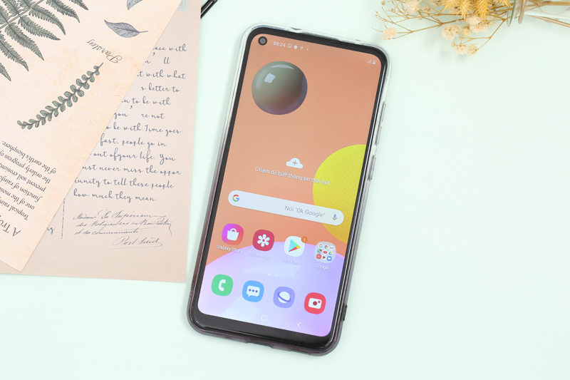 Ốp lưng Galaxy A11 Nhựa dẻo Rainging JM