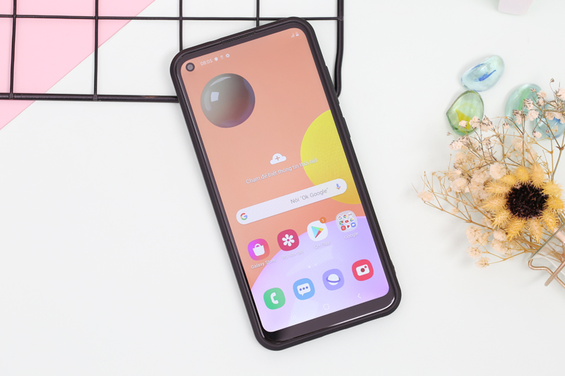 Ốp lưng Galaxy A11 Nhựa dẻo Portude JM